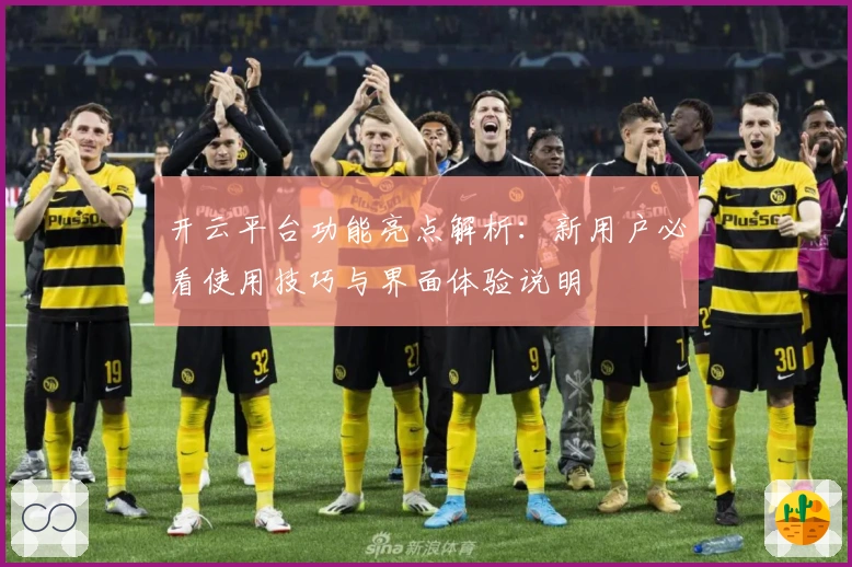 开云平台功能亮点解析：新用户必看使用技巧与界面体验说明