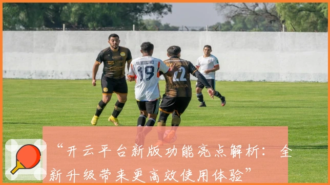 “开云平台新版功能亮点解析：全新升级带来更高效使用体验”